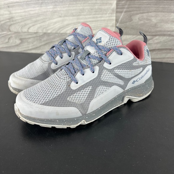 Columbia Vitesse Outdry Sneakers Women's Size US 9 Gray Running Shoes BL0077-063 - Picture 1 of 16